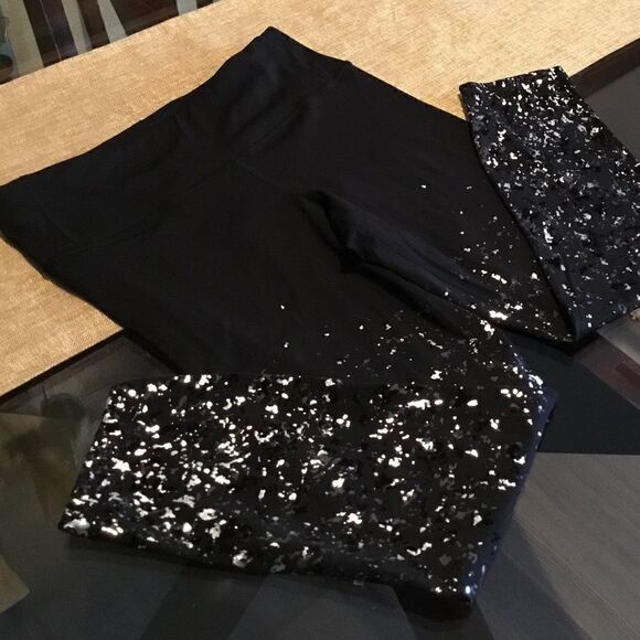 LULULEMON LEGGINGS SPEED WUNDER MR CROP 23” black - Picture 6 of 8